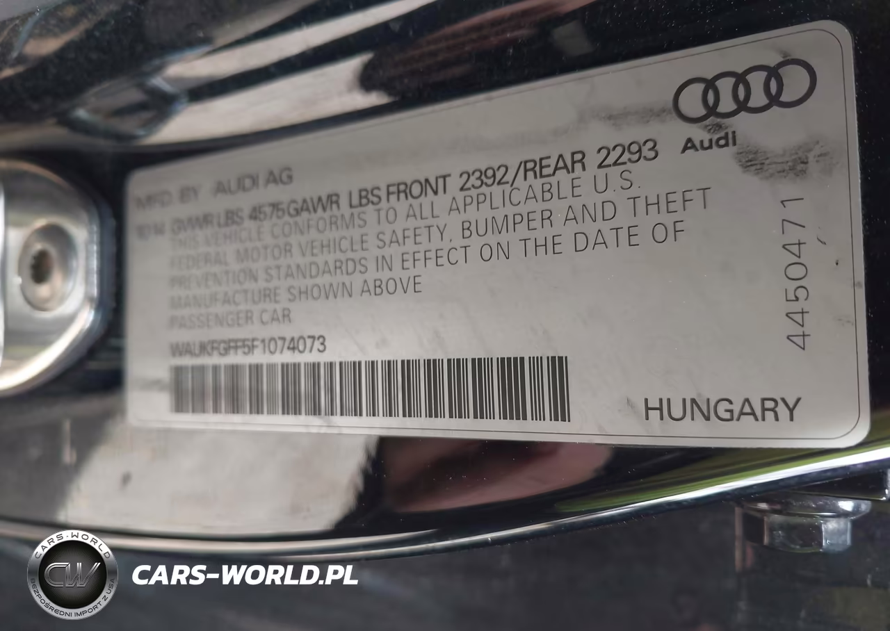 2015 Audi A3 2.0T Premium VIN:WAUKFGFF5F1074073 - 9