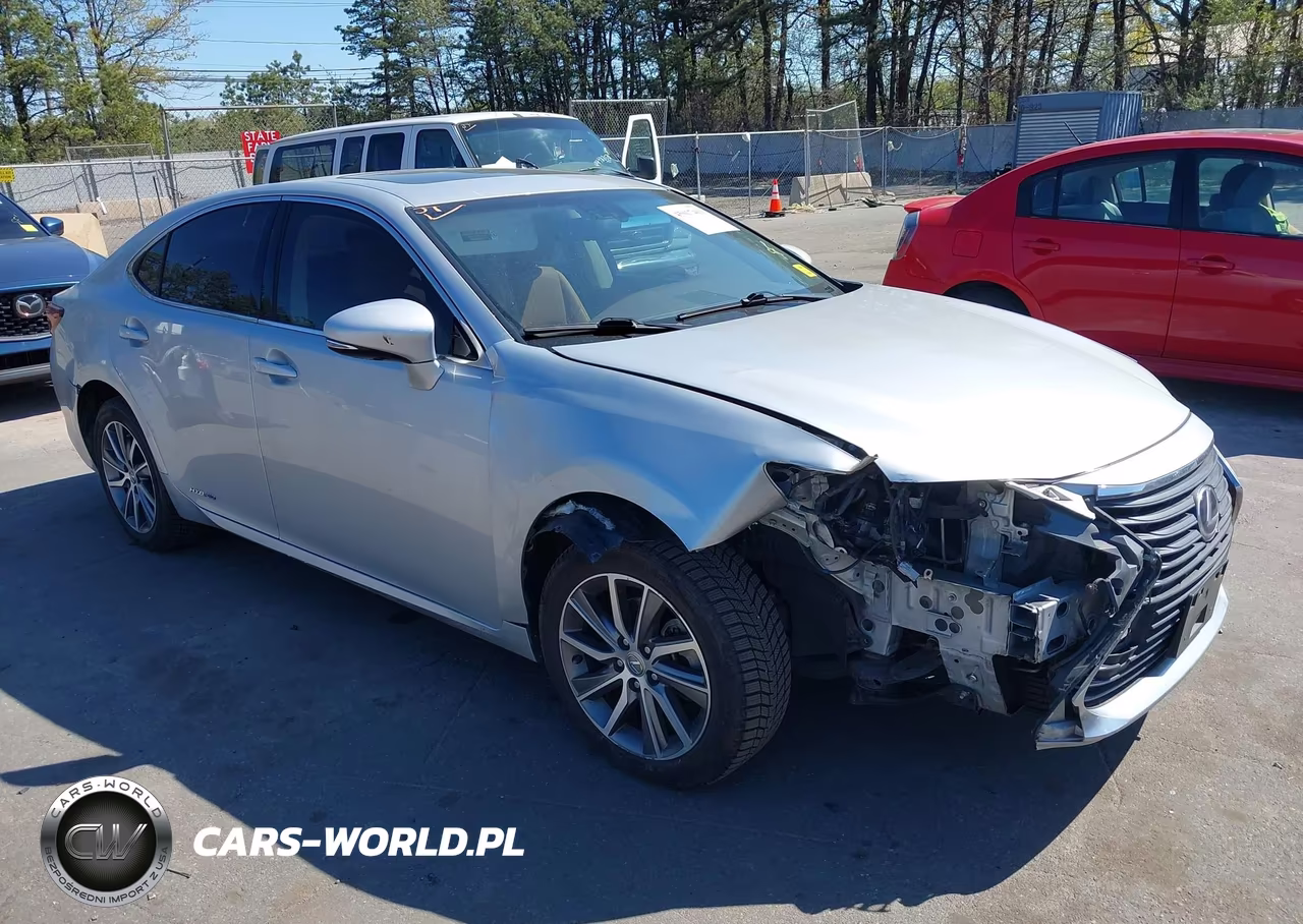 2016 Lexus Es 300H