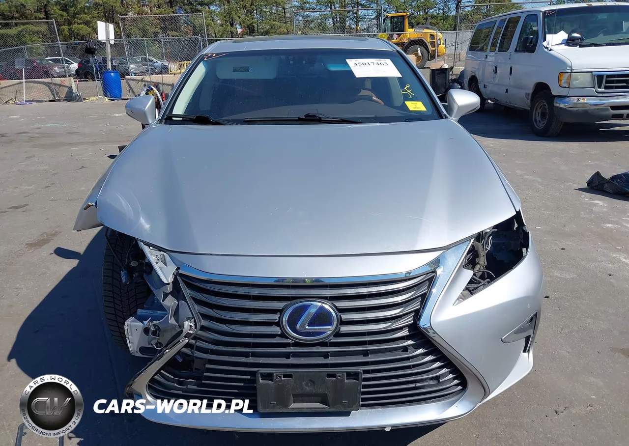 2016 Lexus Es 300H VIN:JTHBW1GG2G2111355 - 13