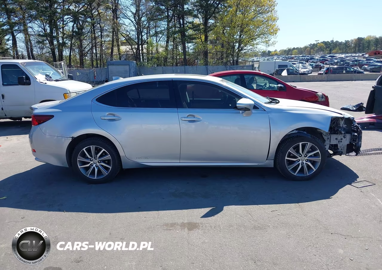 2016 Lexus Es 300H VIN:JTHBW1GG2G2111355 - 14