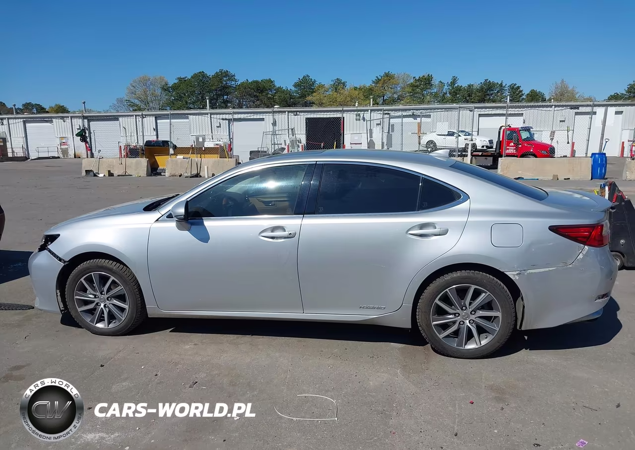 2016 Lexus Es 300H VIN:JTHBW1GG2G2111355 - 15