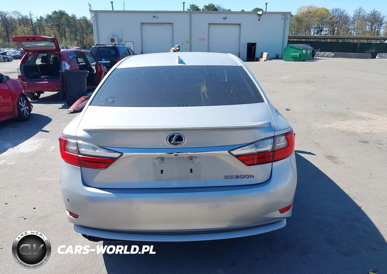 2016 Lexus Es 300H VIN:JTHBW1GG2G2111355 - 17