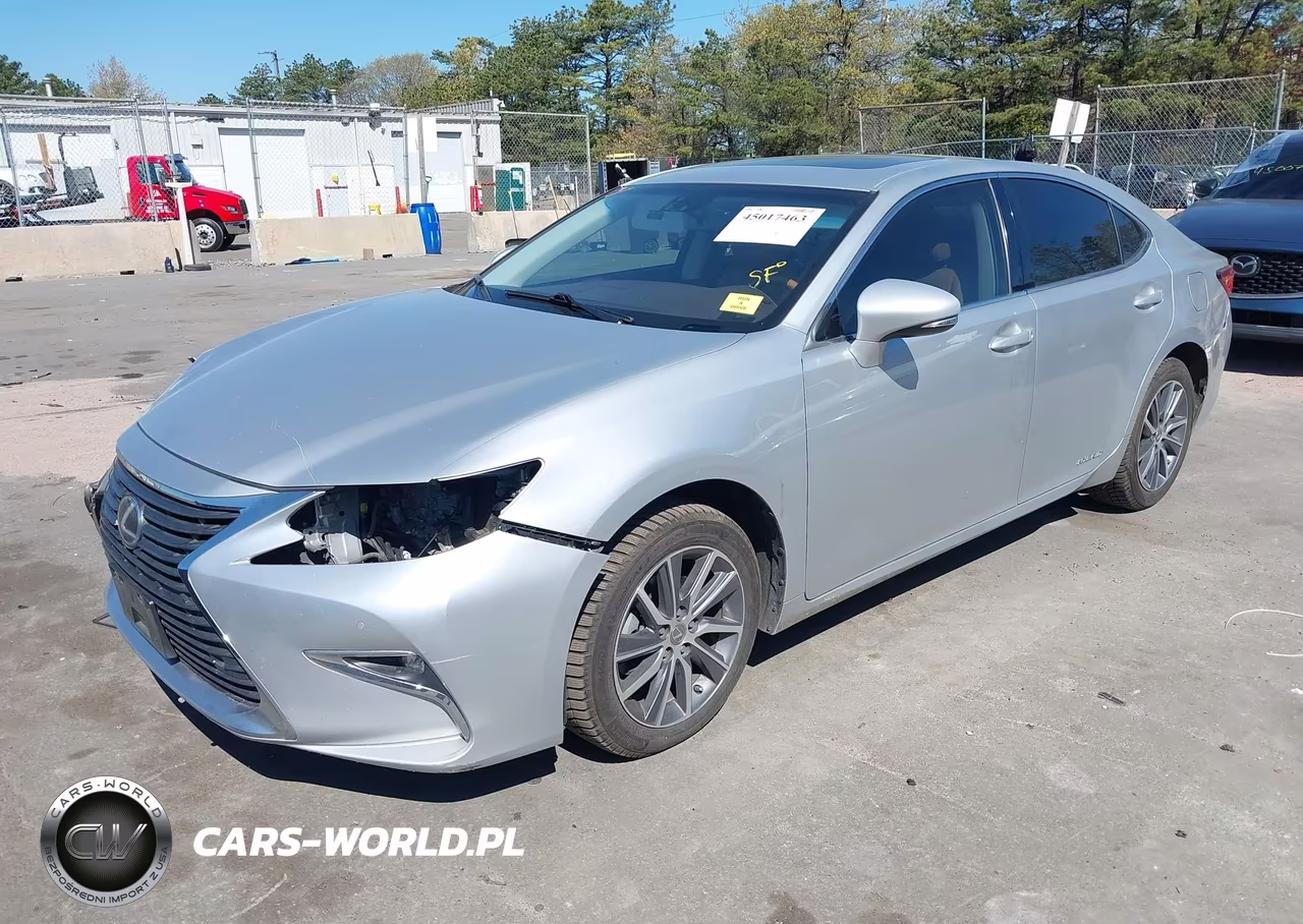 2016 Lexus Es 300H VIN:JTHBW1GG2G2111355 - 2