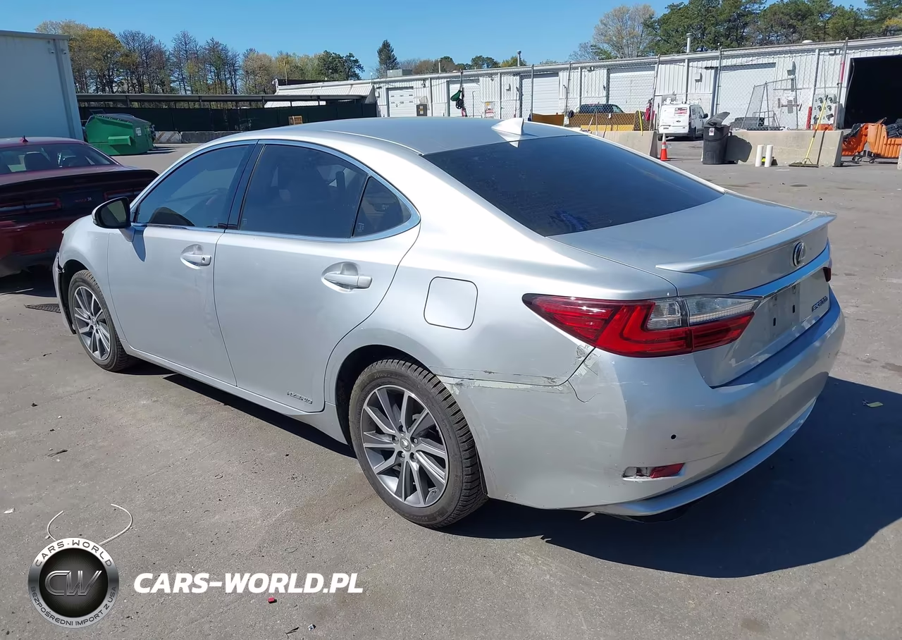 2016 Lexus Es 300H VIN:JTHBW1GG2G2111355 - 3