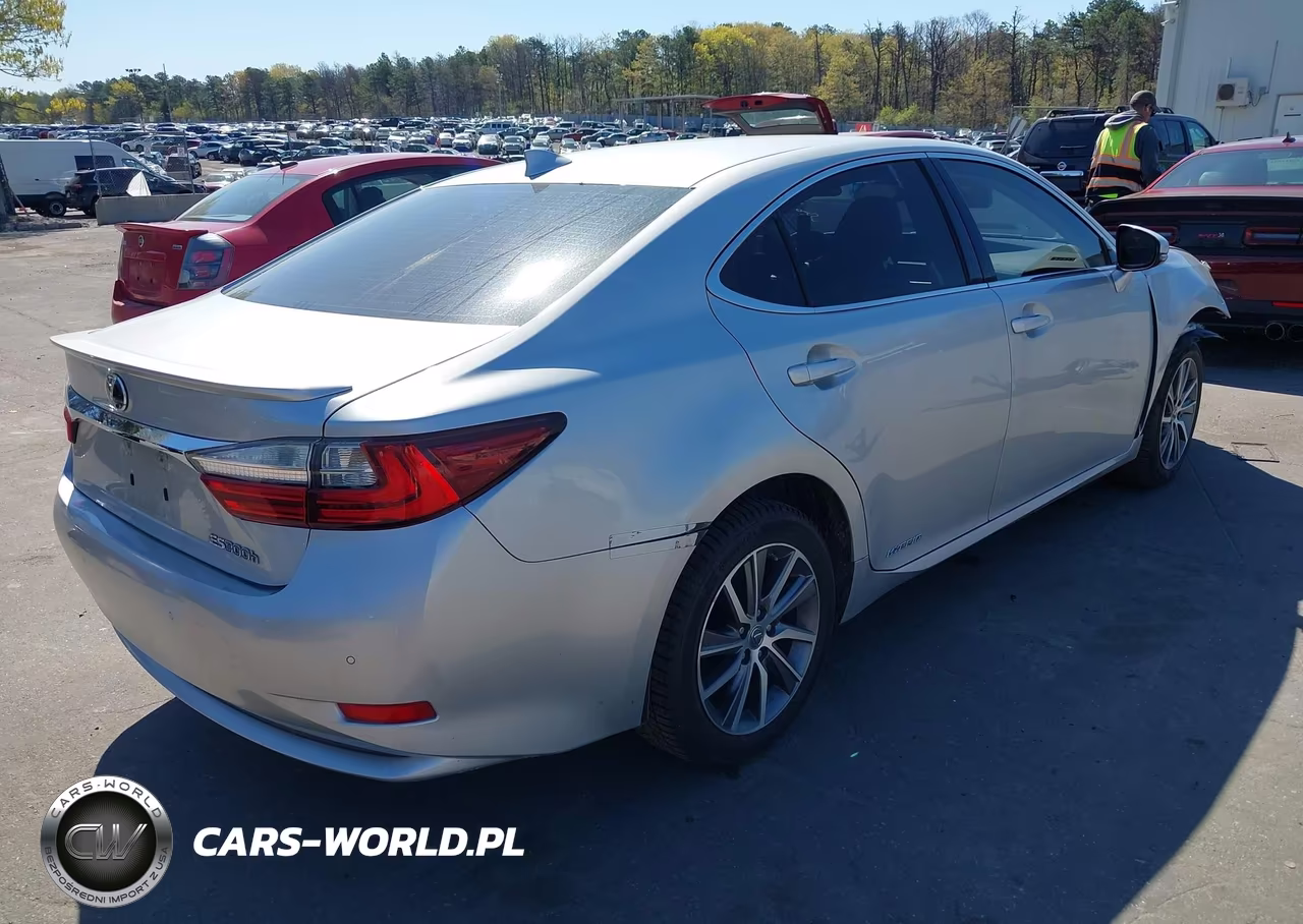2016 Lexus Es 300H VIN:JTHBW1GG2G2111355 - 4