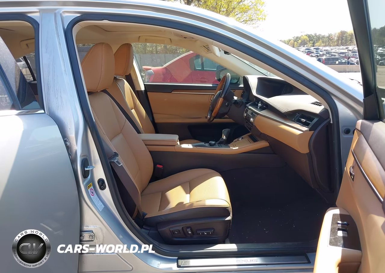 2016 Lexus Es 300H VIN:JTHBW1GG2G2111355 - 5