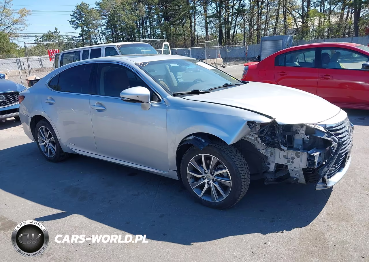 2016 Lexus Es 300H VIN:JTHBW1GG2G2111355 - 6