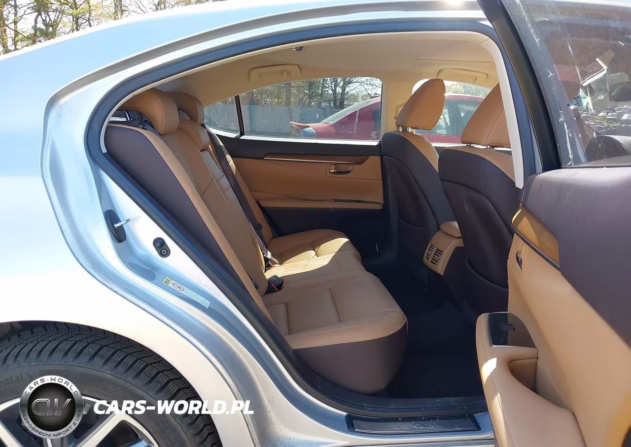 2016 Lexus Es 300H VIN:JTHBW1GG2G2111355 - 8