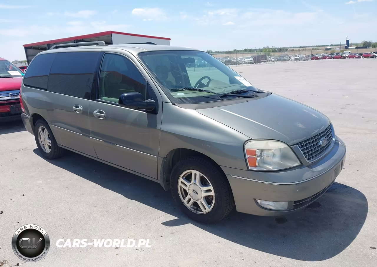2006 Ford Freestar Sel – zdjęcie 1 z 17