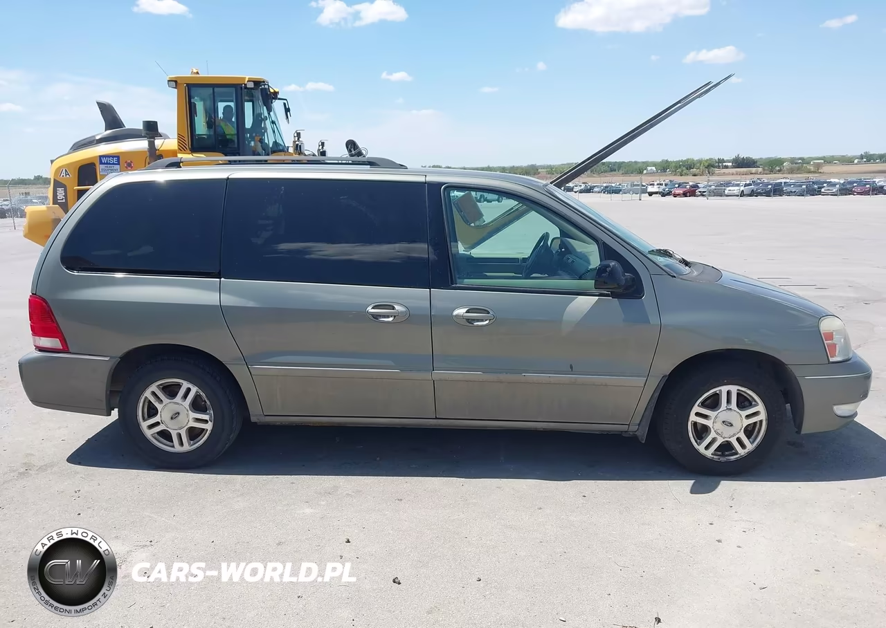 2006 Ford Freestar Sel VIN:2FMZA522X6BA10862 - 13
