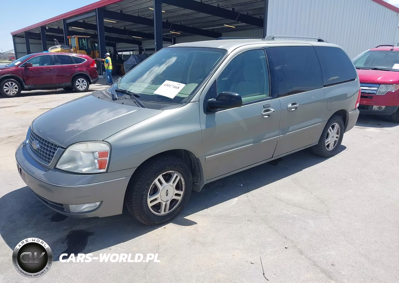 2006 Ford Freestar Sel VIN:2FMZA522X6BA10862 - 2