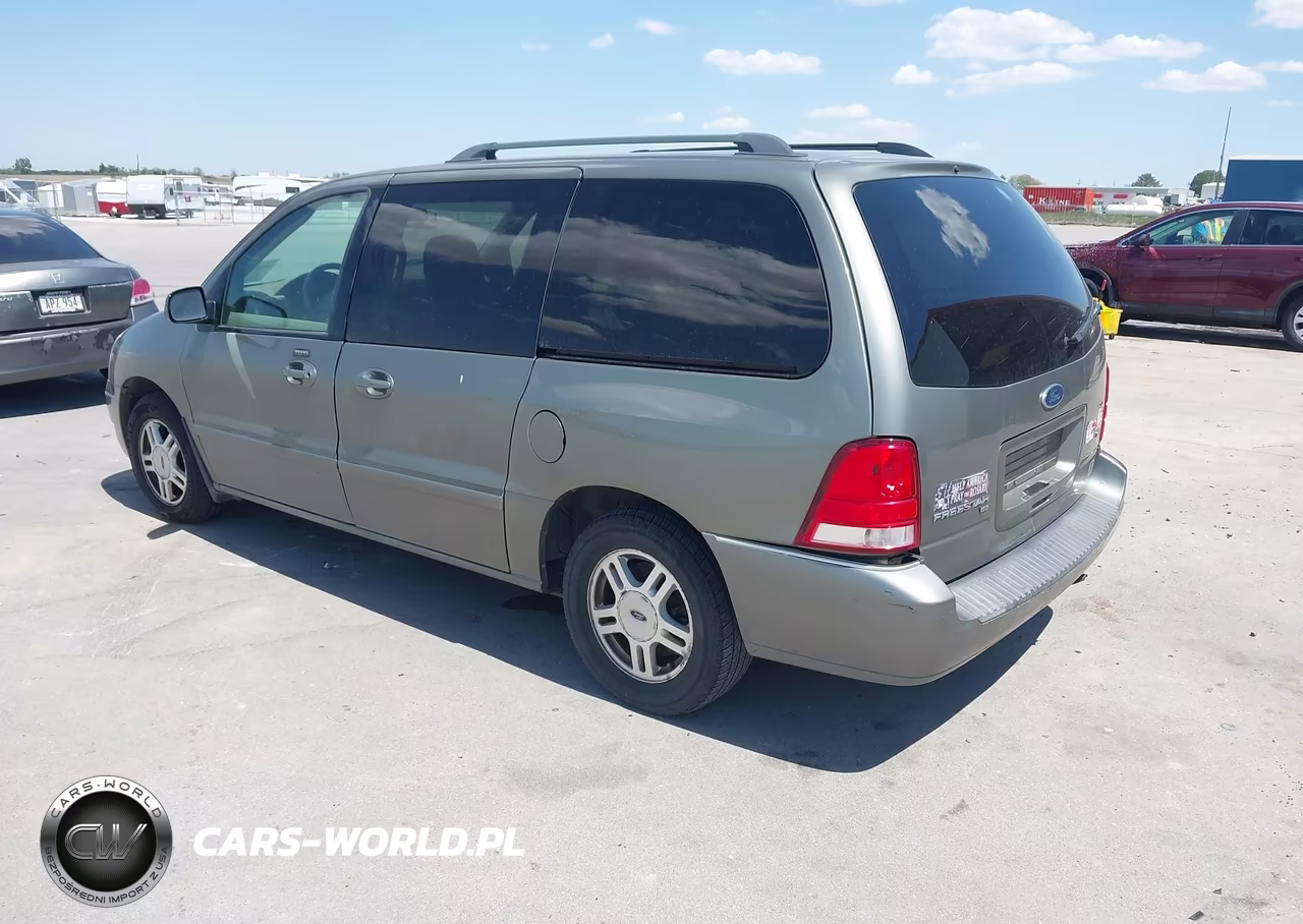 2006 Ford Freestar Sel VIN:2FMZA522X6BA10862 - 3