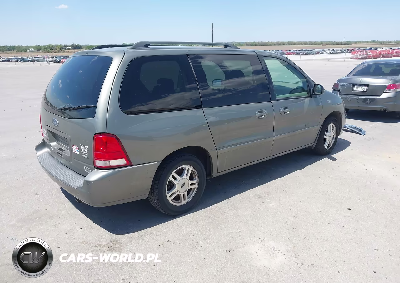2006 Ford Freestar Sel VIN:2FMZA522X6BA10862 - 4