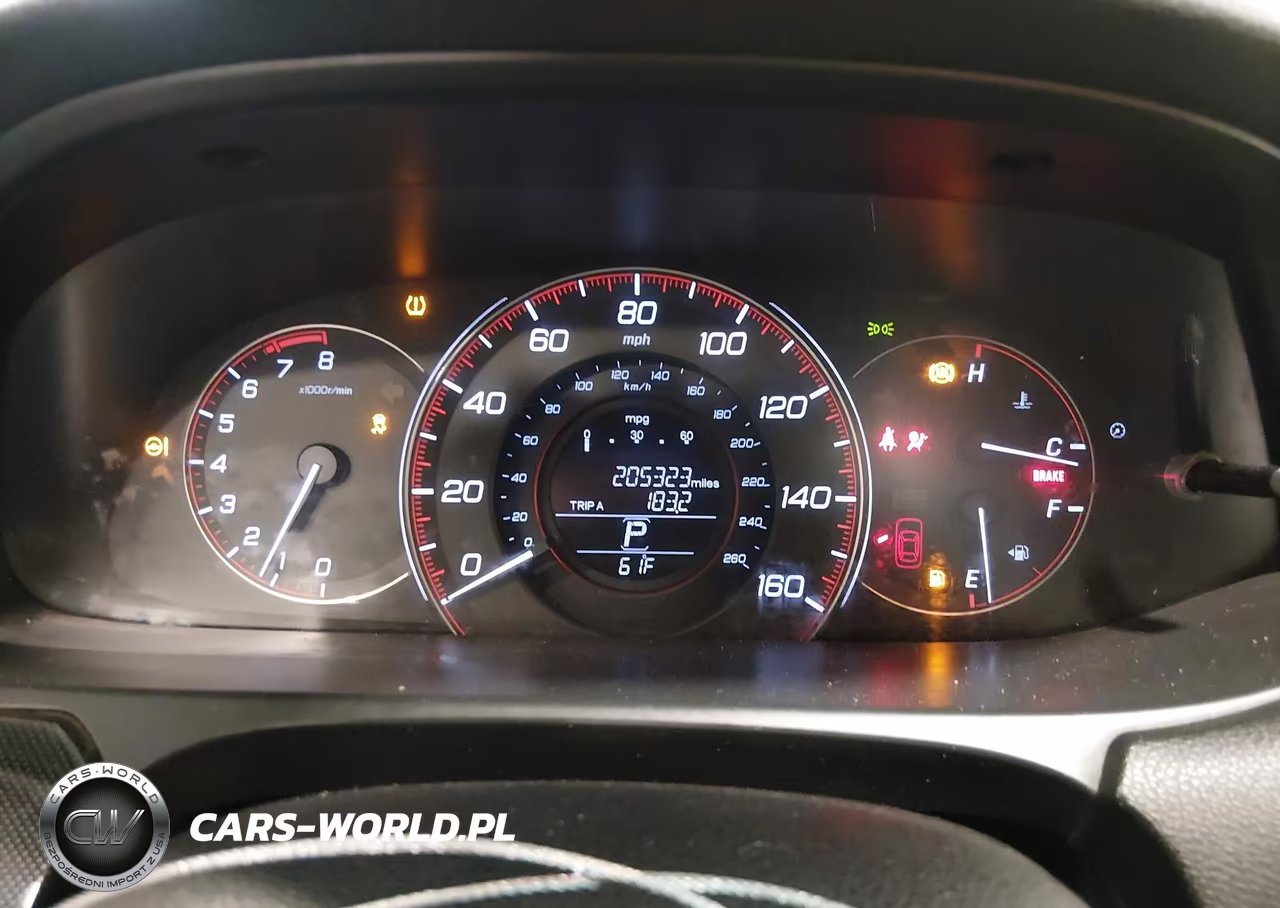 2015 Honda Accord Ex VIN:1HGCT1B71FA006804 - 7