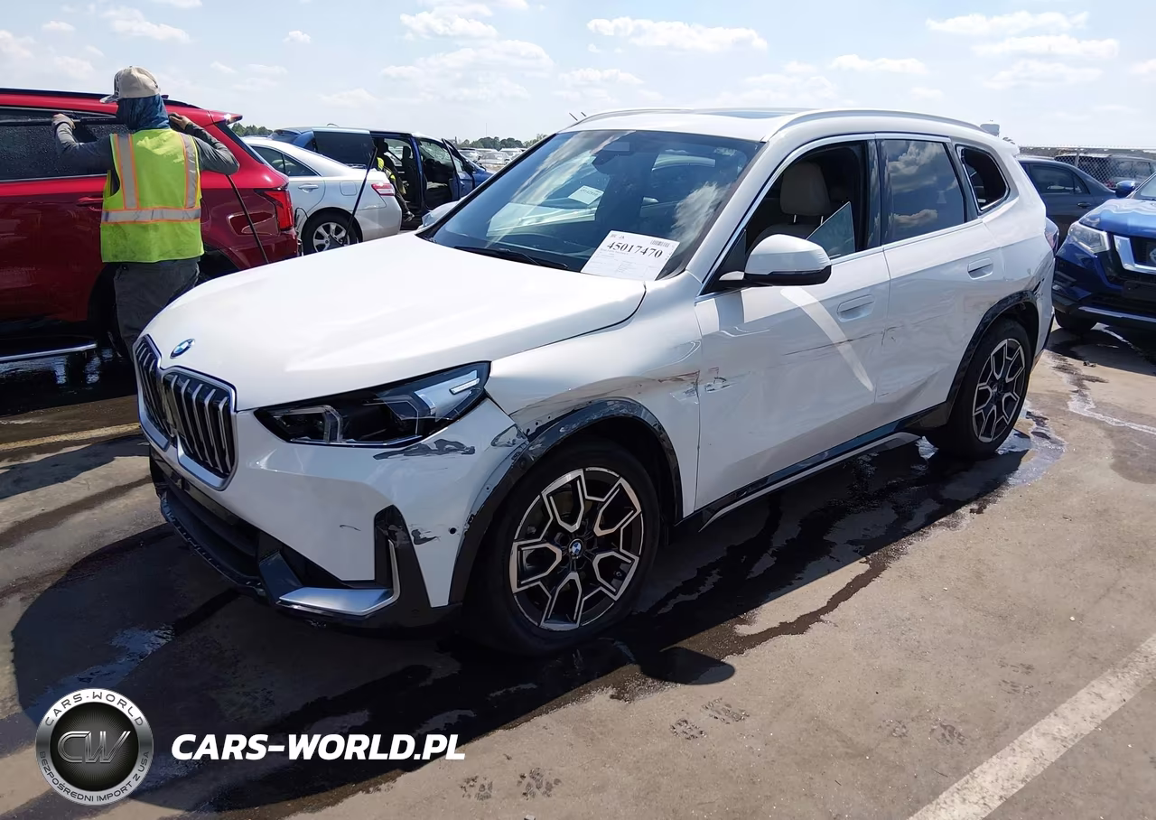 2025 BMW X1 xDrive28I VIN:WBX73EF04S5049088 - 2