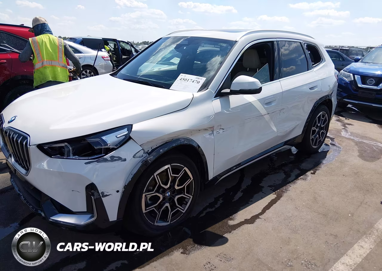2025 BMW X1 xDrive28I VIN:WBX73EF04S5049088 - 6