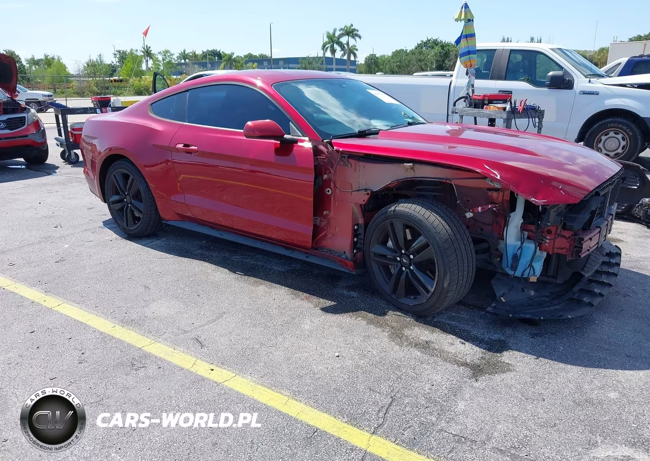 2016 Ford Mustang Ecoboost