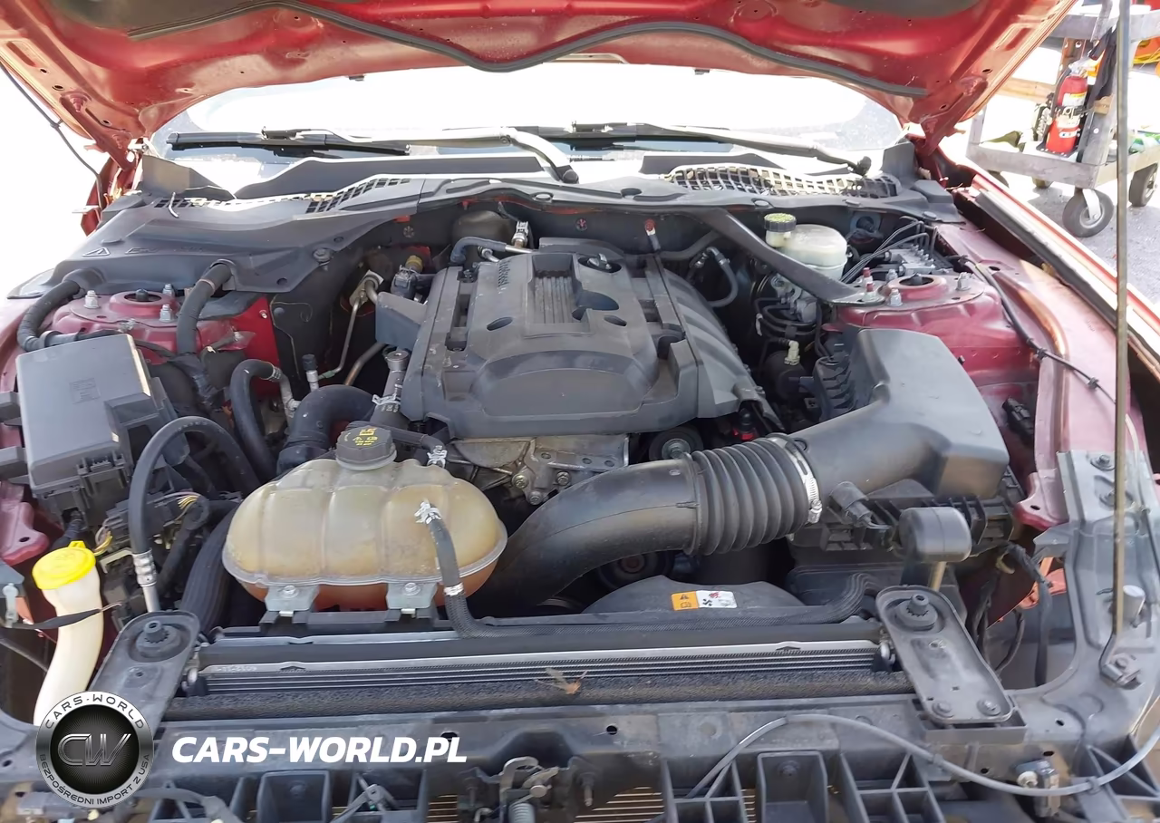 2016 Ford Mustang Ecoboost VIN:1FA6P8TH8G5271848 - 10