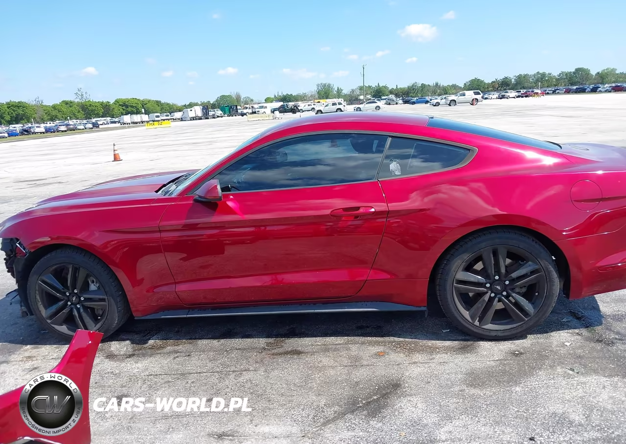 2016 Ford Mustang Ecoboost VIN:1FA6P8TH8G5271848 - 15