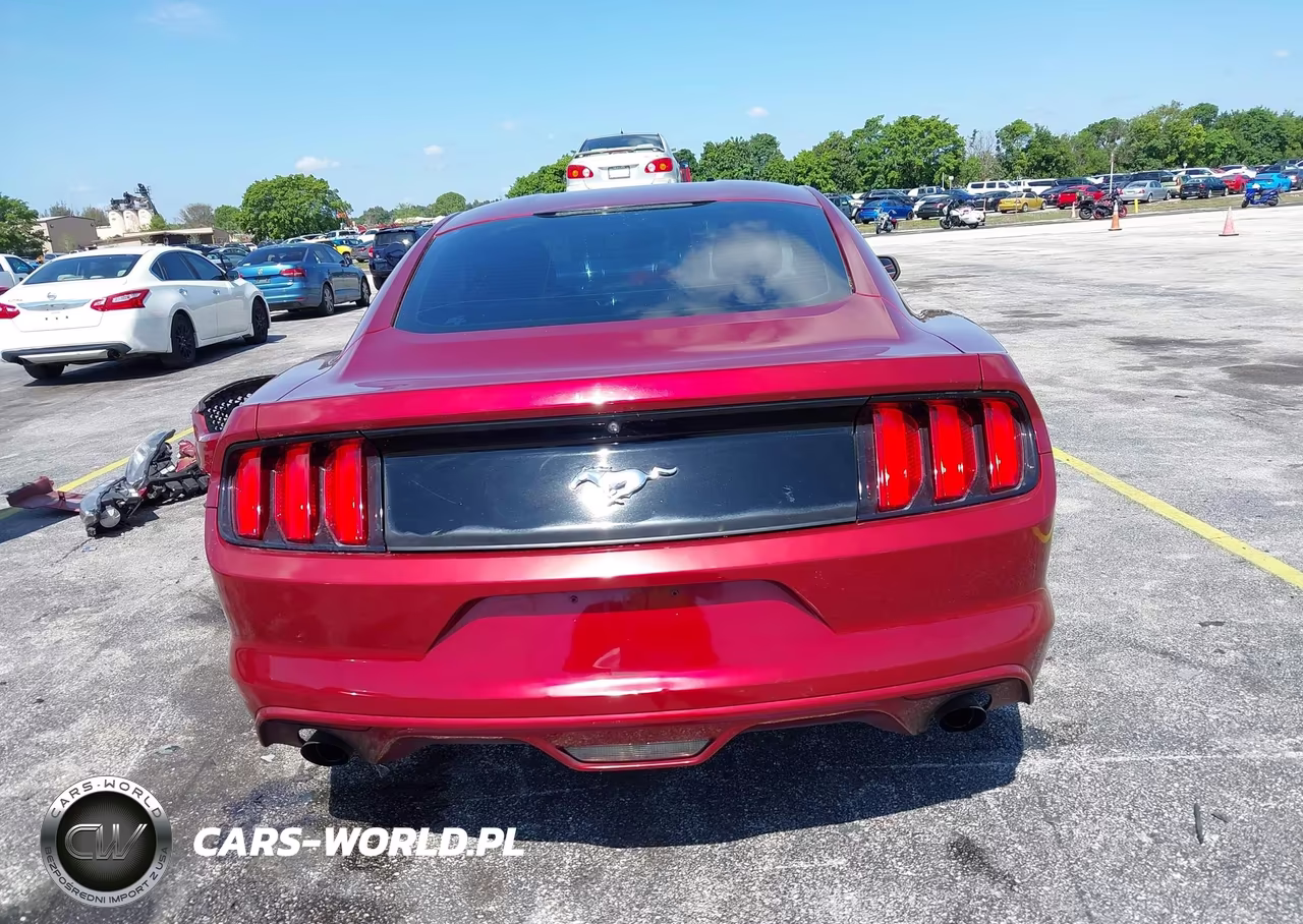 2016 Ford Mustang Ecoboost VIN:1FA6P8TH8G5271848 - 17