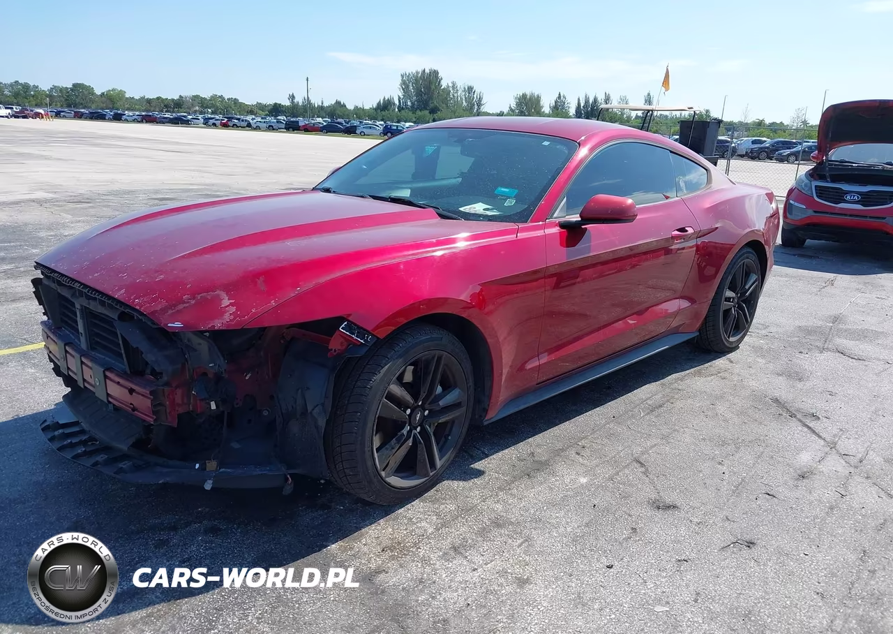 2016 Ford Mustang Ecoboost VIN:1FA6P8TH8G5271848 - 2