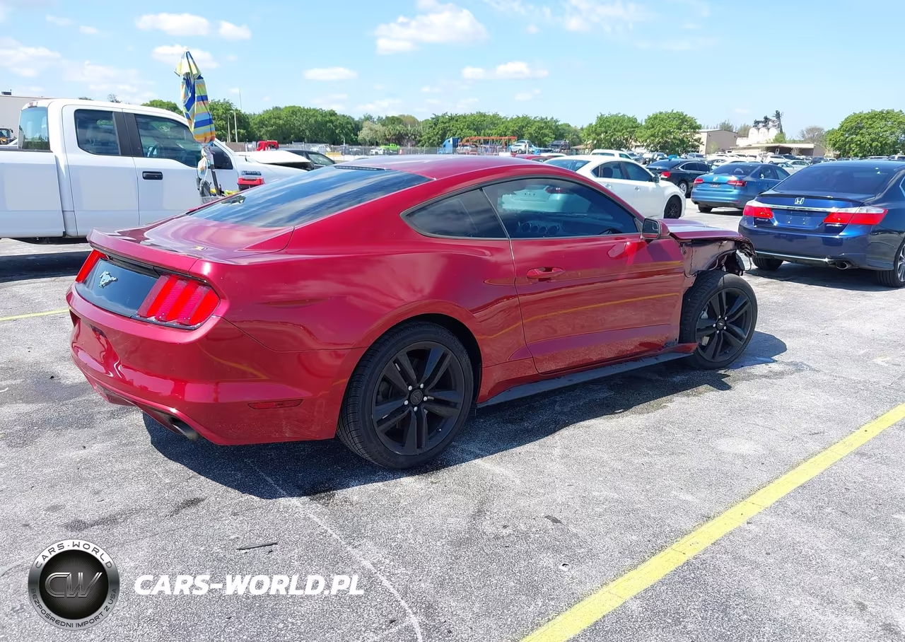 2016 Ford Mustang Ecoboost VIN:1FA6P8TH8G5271848 - 4