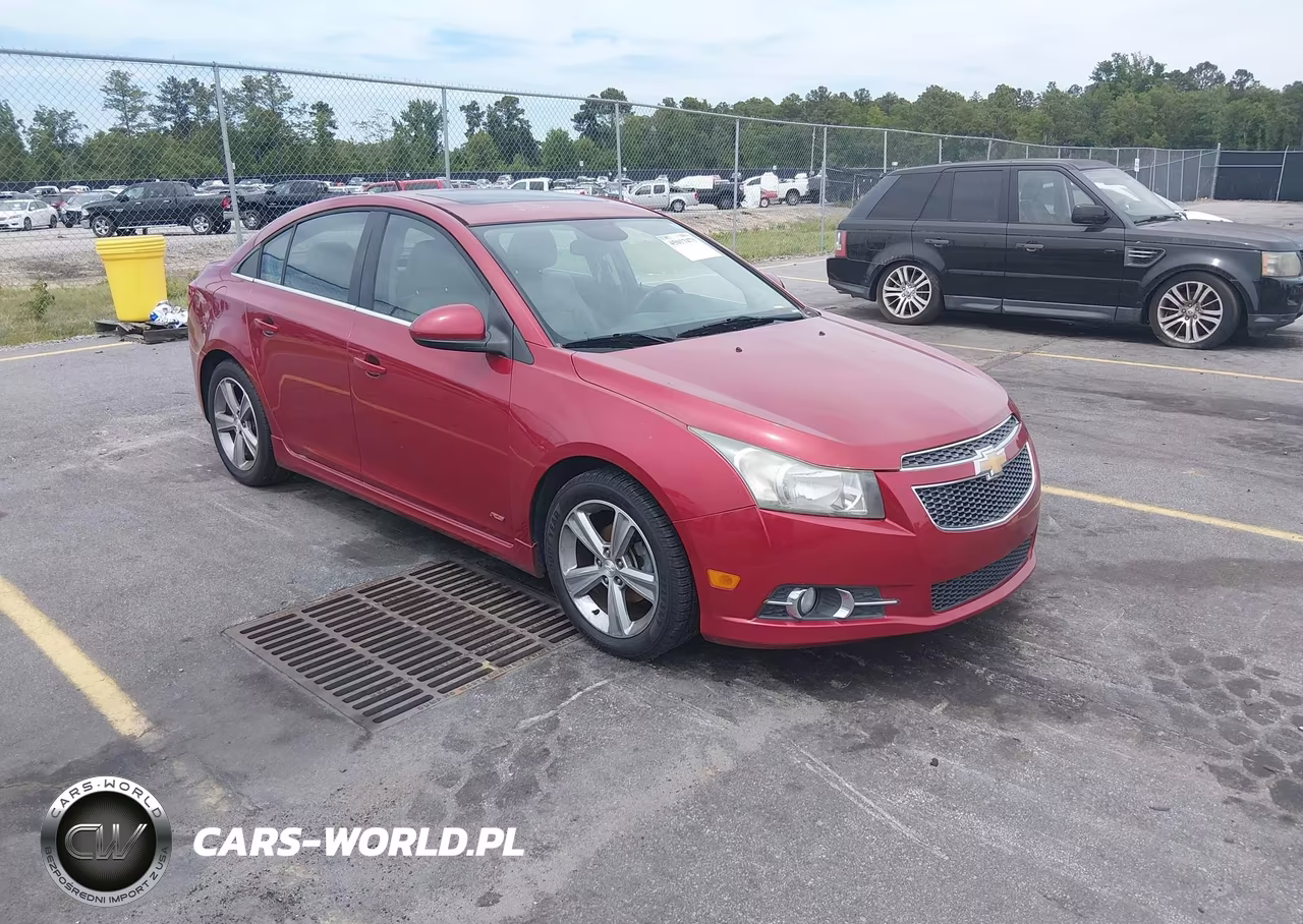 2012 Chevrolet Cruze 2Lt