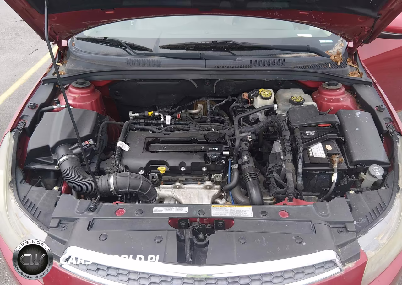 2012 Chevrolet Cruze 2Lt VIN:1G1PG5SC3C7375836 - 10