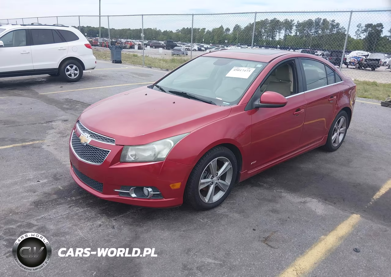 2012 Chevrolet Cruze 2Lt VIN:1G1PG5SC3C7375836 - 2