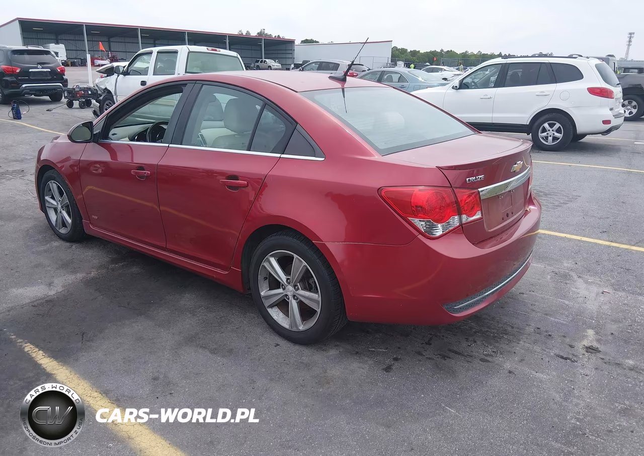2012 Chevrolet Cruze 2Lt VIN:1G1PG5SC3C7375836 - 3
