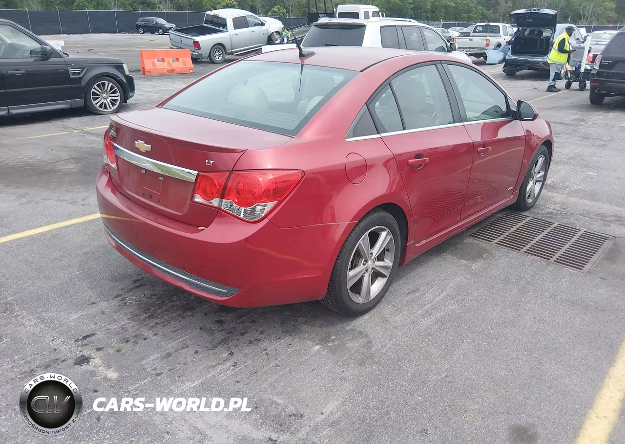 2012 Chevrolet Cruze 2Lt VIN:1G1PG5SC3C7375836 - 4