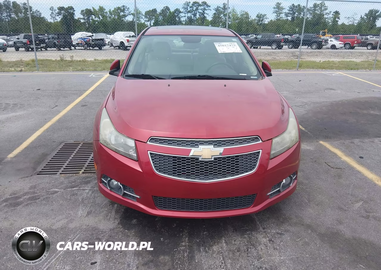 2012 Chevrolet Cruze 2Lt VIN:1G1PG5SC3C7375836 - 6