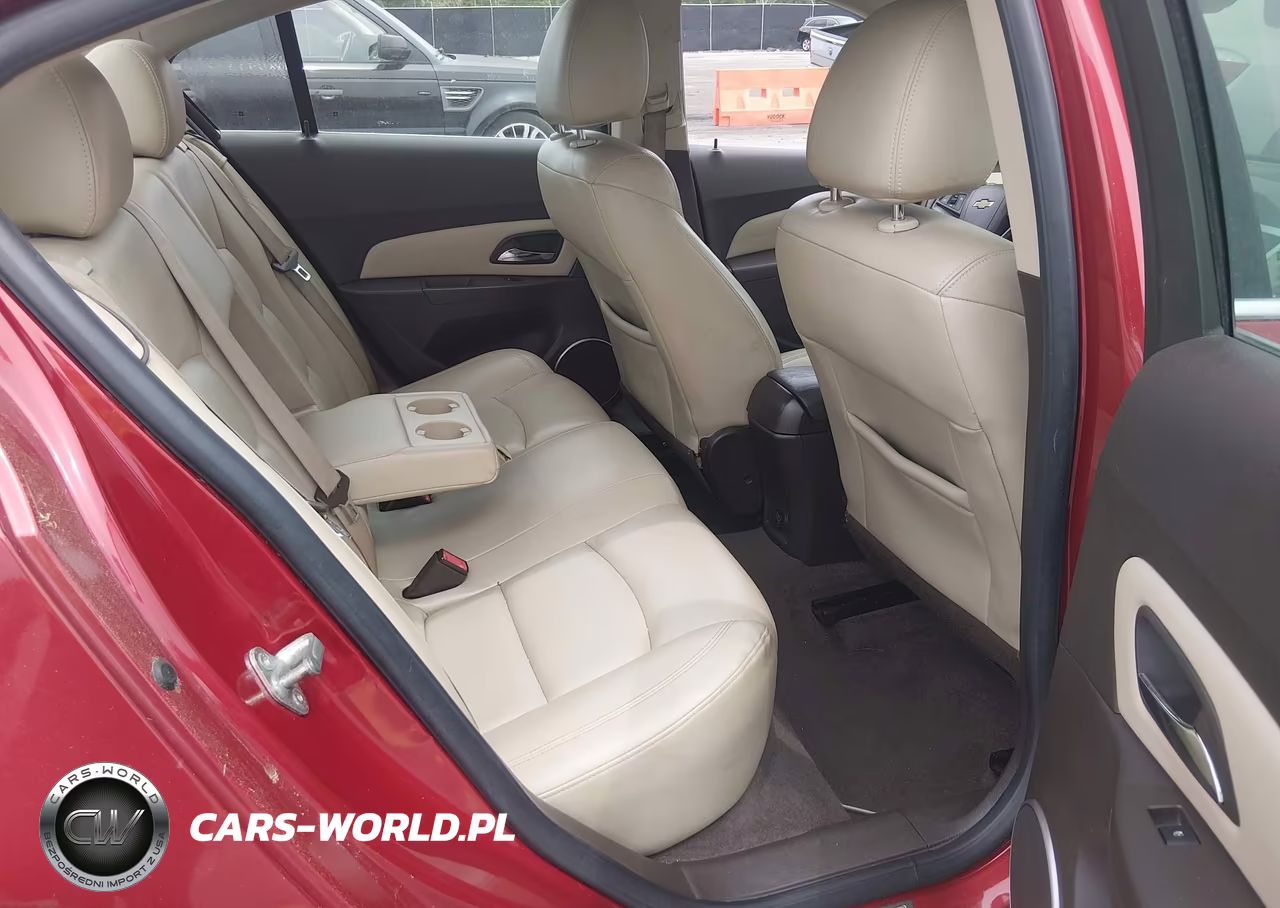 2012 Chevrolet Cruze 2Lt VIN:1G1PG5SC3C7375836 - 8