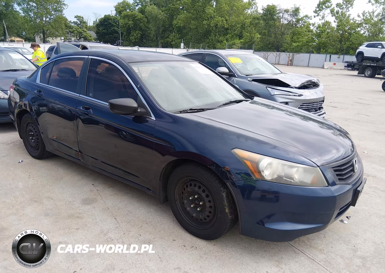 2008 Honda Accord 2.4 Lx