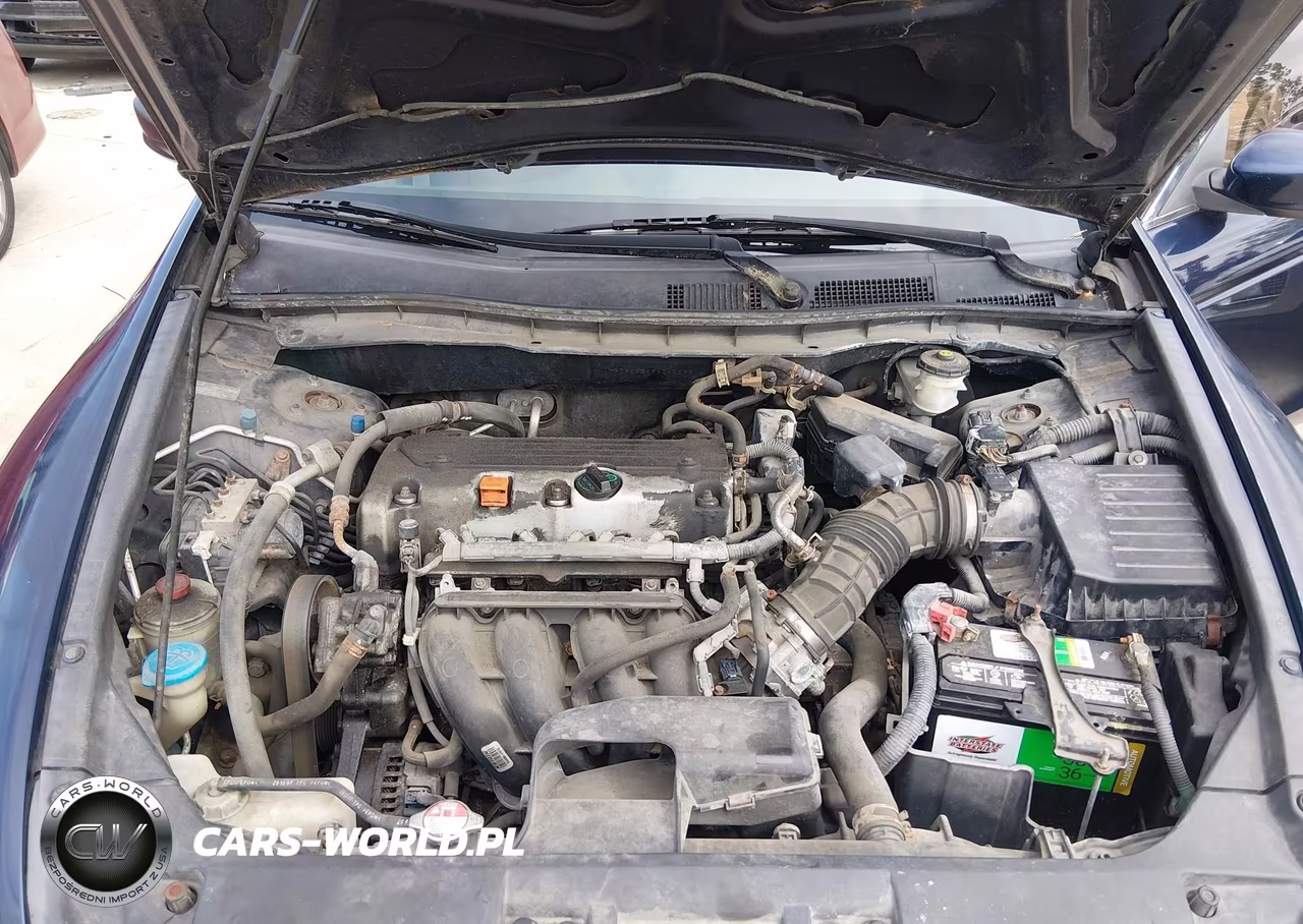 2008 Honda Accord 2.4 Lx VIN:1HGCP26398A142666 - 10