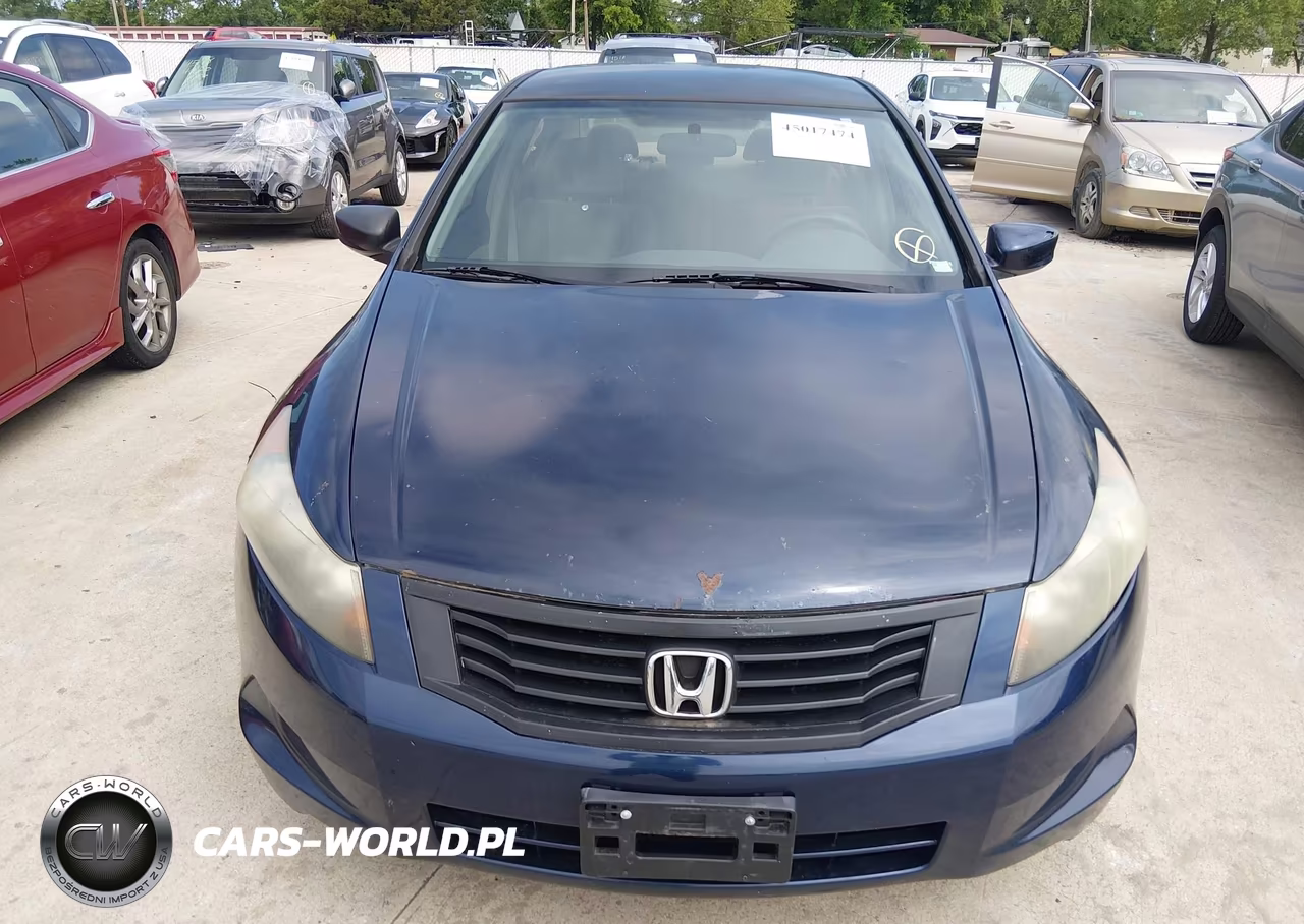 2008 Honda Accord 2.4 Lx VIN:1HGCP26398A142666 - 12