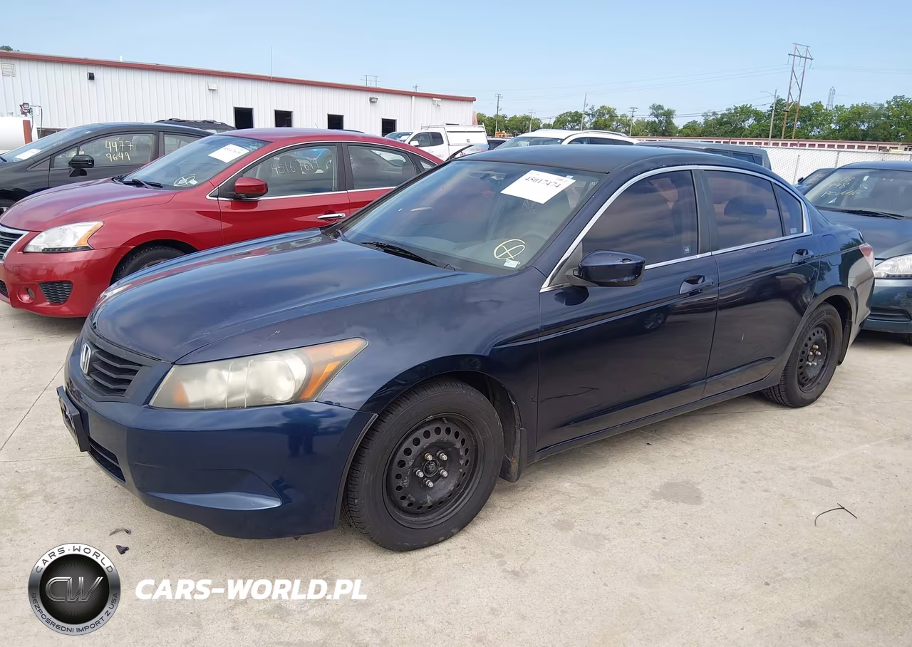 2008 Honda Accord 2.4 Lx VIN:1HGCP26398A142666 - 2