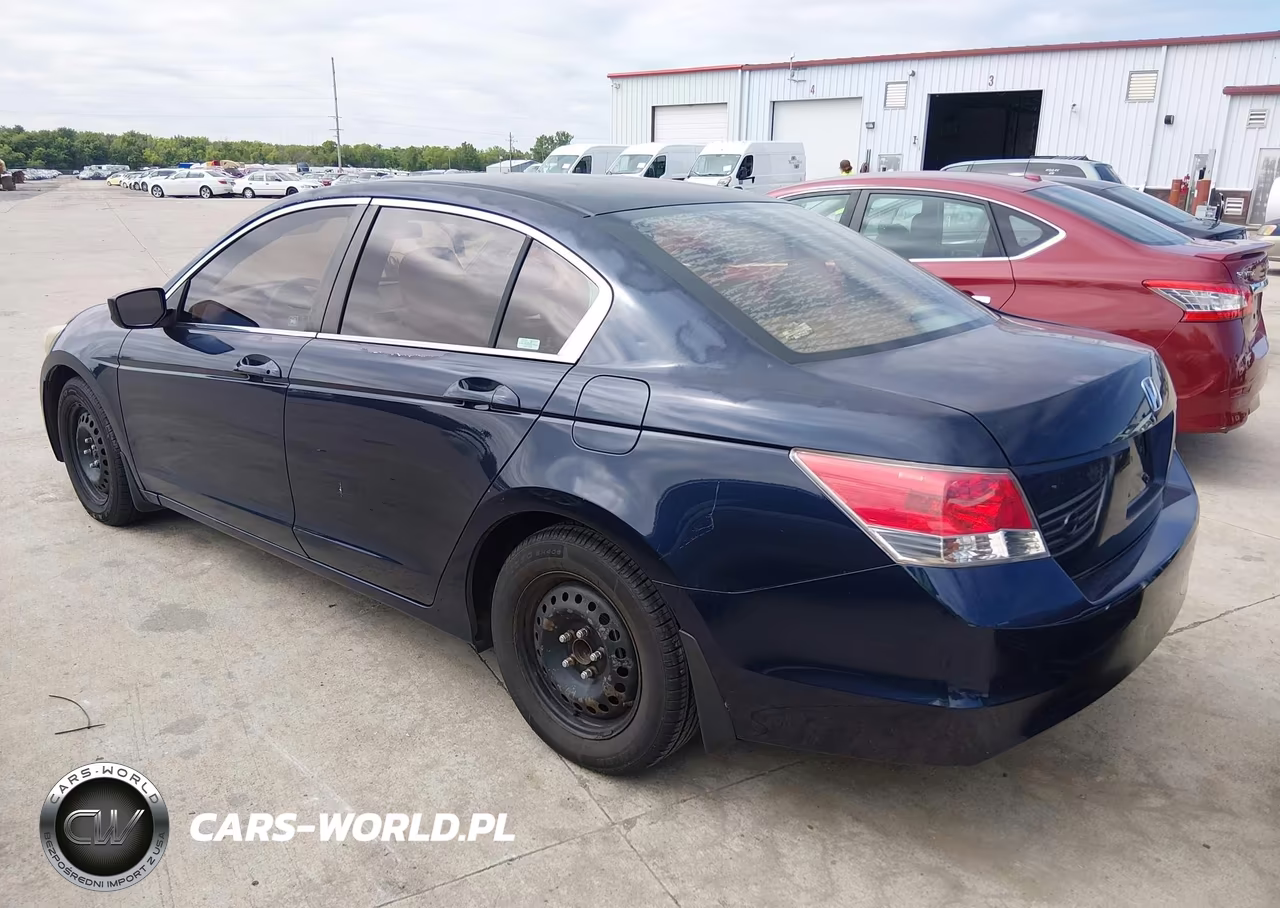 2008 Honda Accord 2.4 Lx VIN:1HGCP26398A142666 - 3