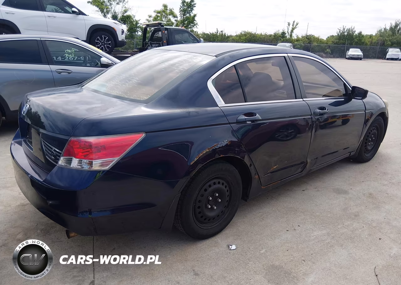 2008 Honda Accord 2.4 Lx VIN:1HGCP26398A142666 - 4