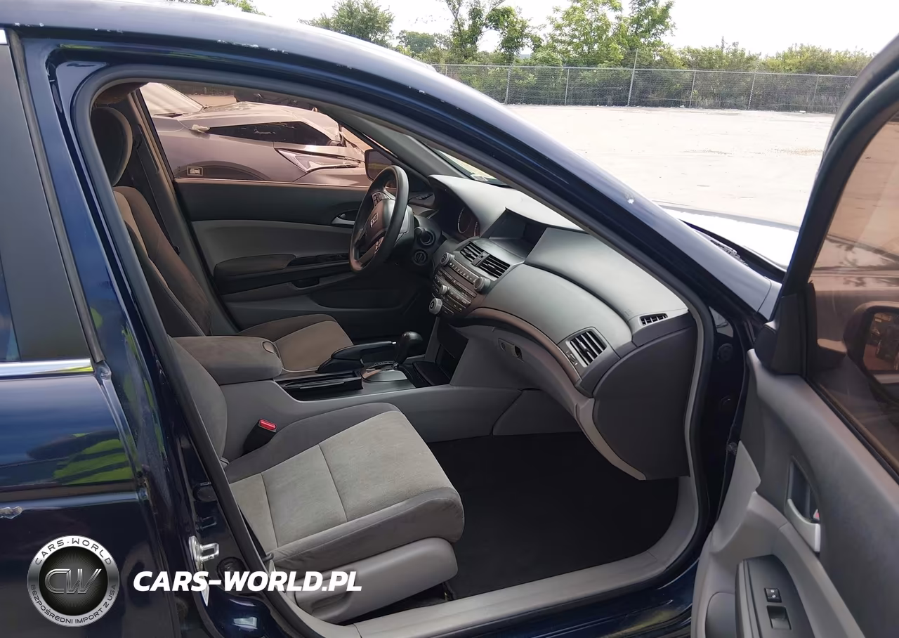 2008 Honda Accord 2.4 Lx VIN:1HGCP26398A142666 - 5