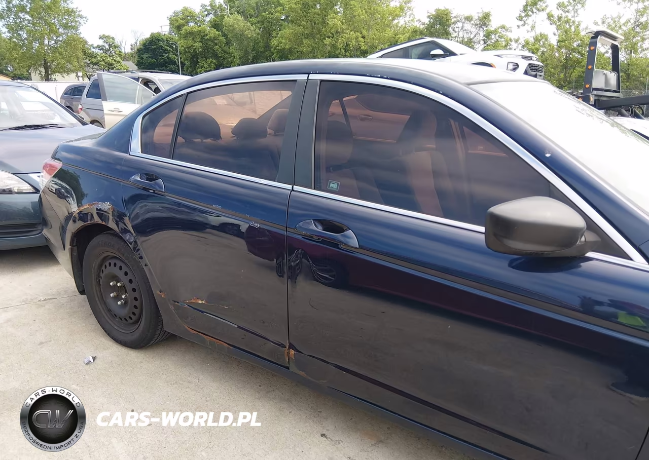 2008 Honda Accord 2.4 Lx VIN:1HGCP26398A142666 - 6