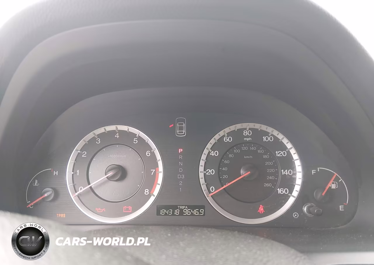 2008 Honda Accord 2.4 Lx VIN:1HGCP26398A142666 - 7