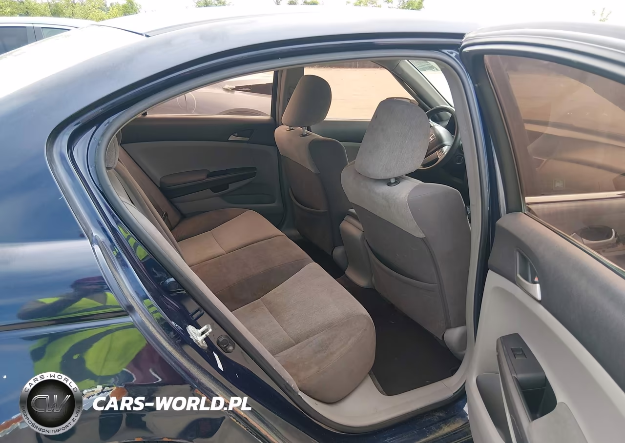 2008 Honda Accord 2.4 Lx VIN:1HGCP26398A142666 - 8