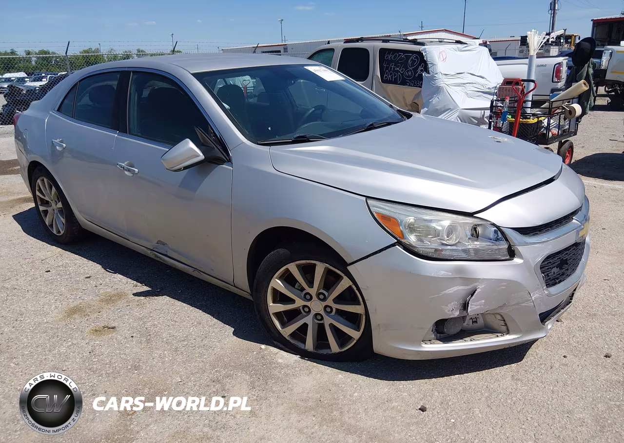 2016 Chevrolet Malibu Limited Ltz