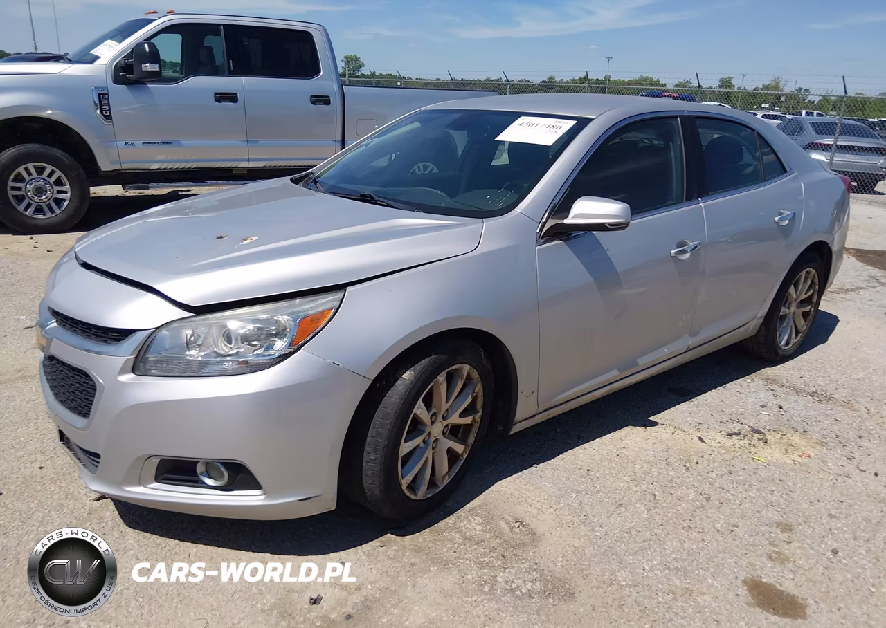 2016 Chevrolet Malibu Limited Ltz VIN:1G11E5SA9GF106410 - 2