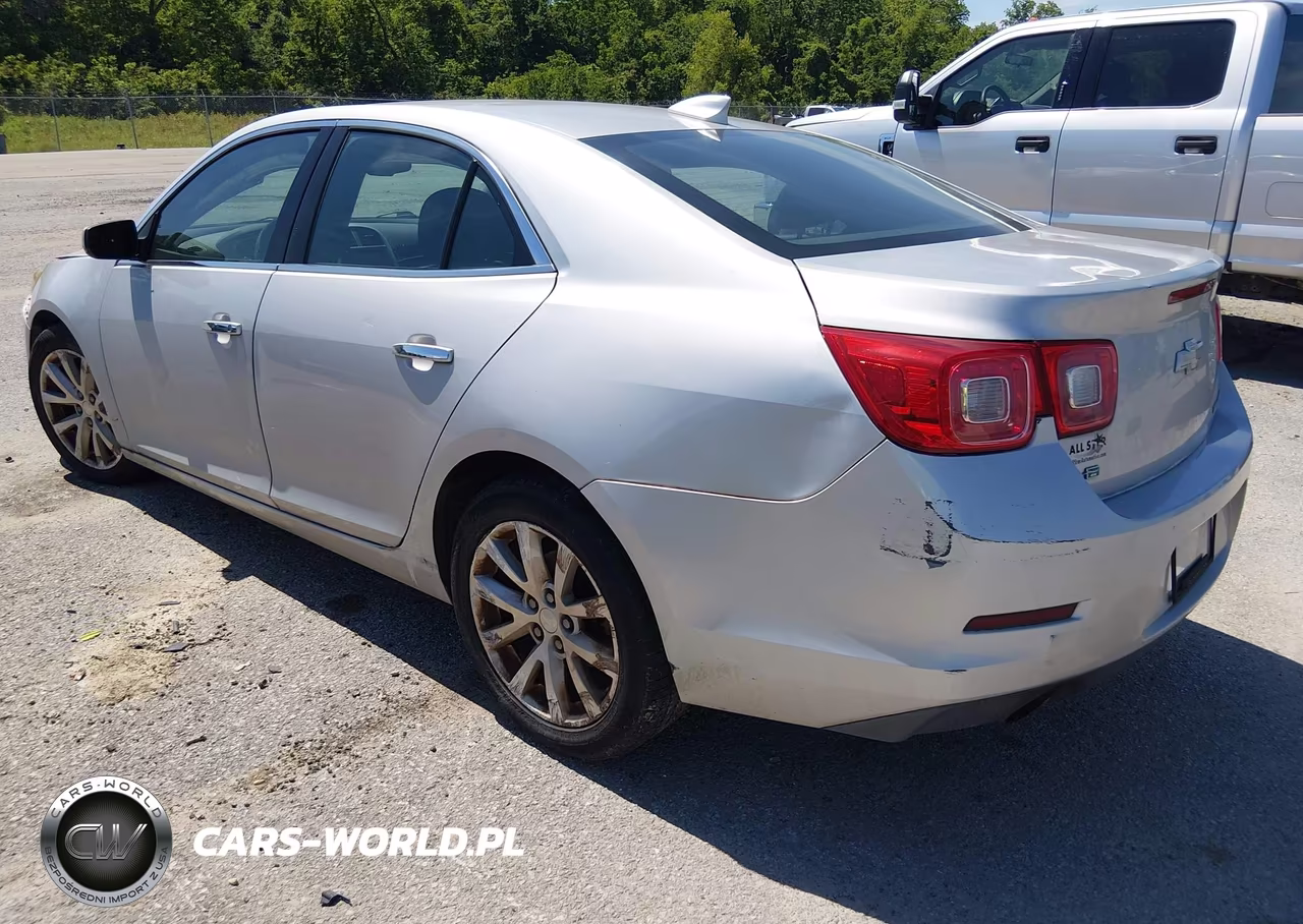 2016 Chevrolet Malibu Limited Ltz VIN:1G11E5SA9GF106410 - 3