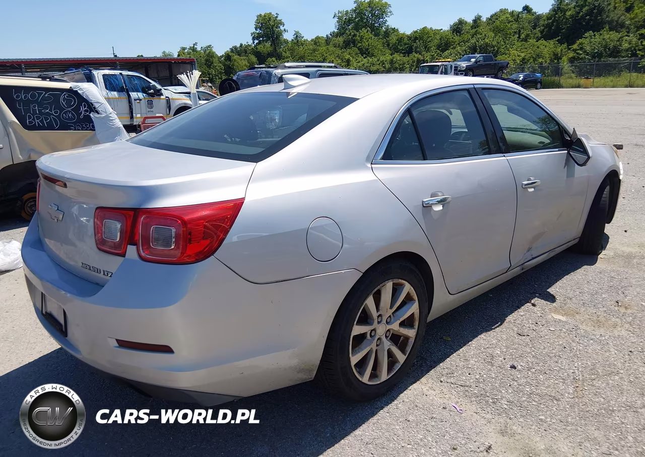2016 Chevrolet Malibu Limited Ltz VIN:1G11E5SA9GF106410 - 4