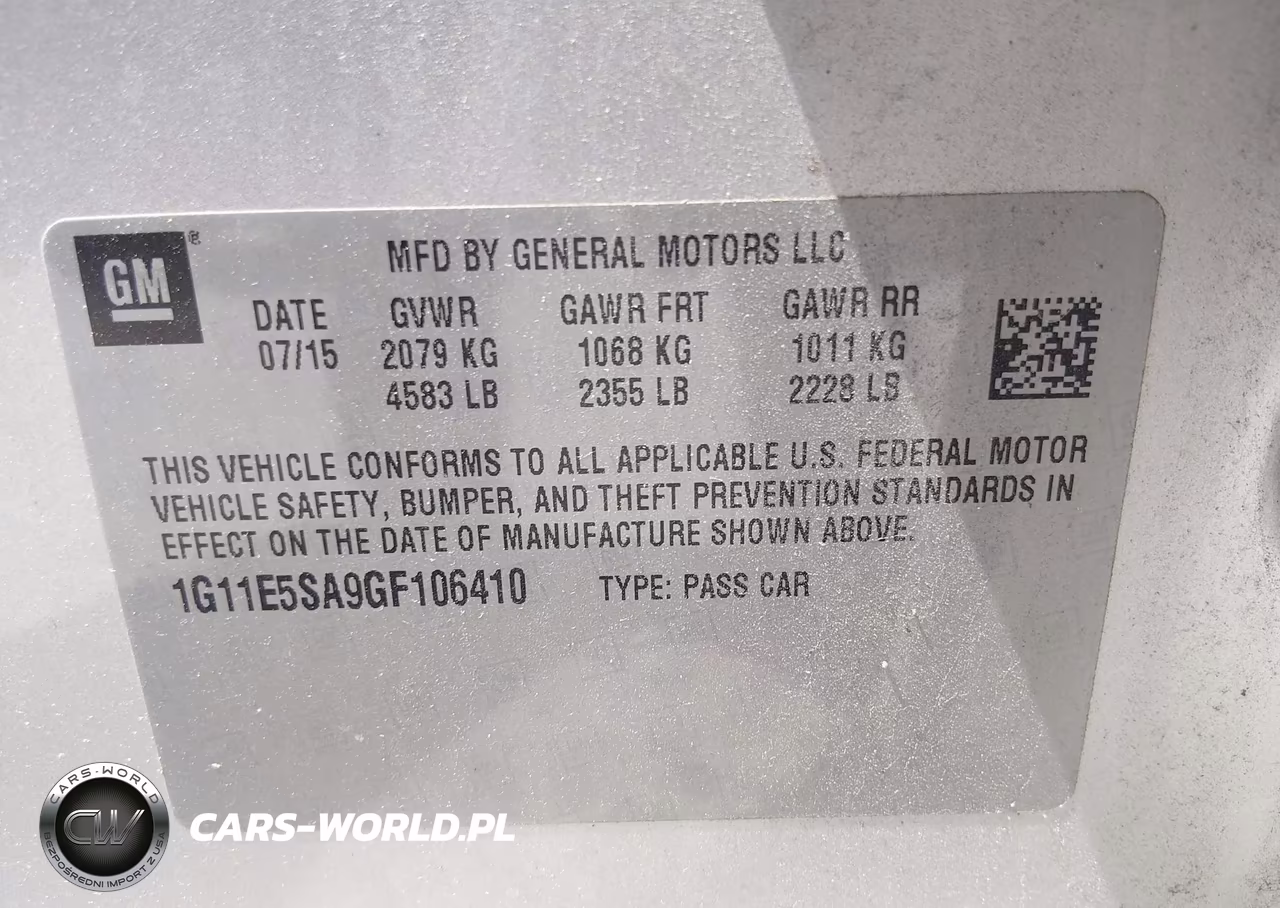 2016 Chevrolet Malibu Limited Ltz VIN:1G11E5SA9GF106410 - 9
