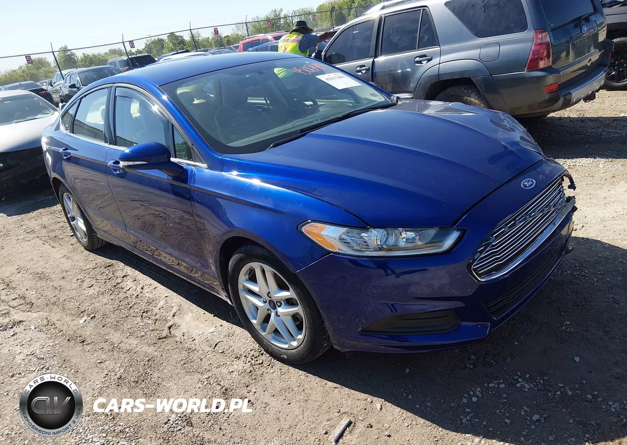 2014 Ford Fusion Se – zdjęcie 1 z 17
