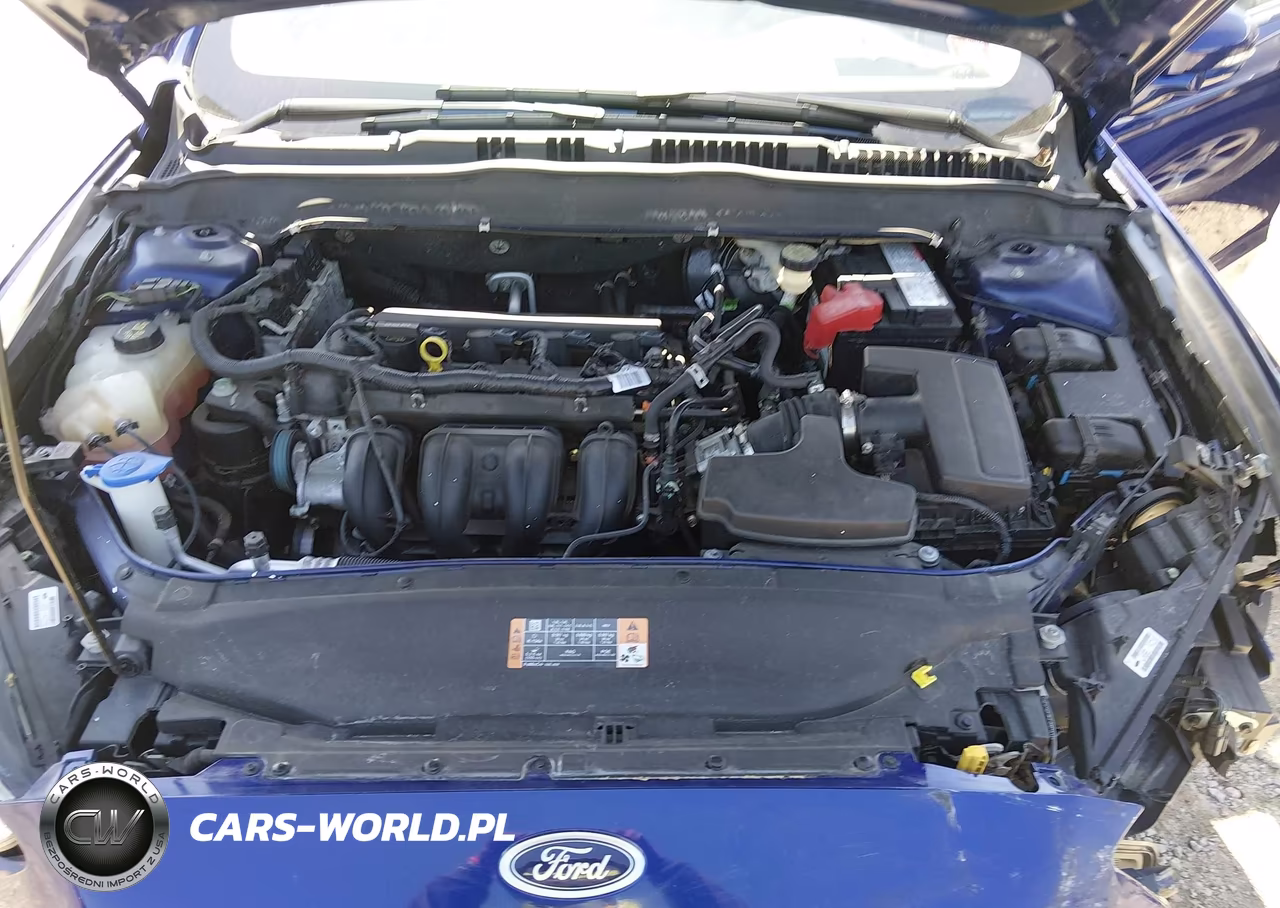 2014 Ford Fusion Se VIN:3FA6P0H75ER374768 - 10